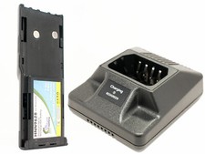 Battery & Charger for Motorola