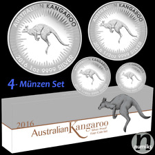 4x KÄNGURU KANGAROO Set 2016