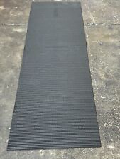 Weichschaummatte Badematte Duschmatte anthrazit 65 x 200 cm Universalmatte WS1