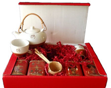 Teeset Teeservice Agatha's Bester Japan Dekor mit Tee im Geschenkkarton NEU OVP