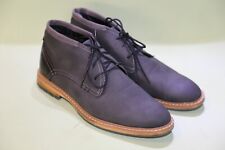 19V69 BUSINESS-STIEFELETTE V61 by Versace 1969 Chukka Schuhe. Grau,Gr.42.Wie neu