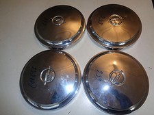 Opel Kadett B C Rekord D Manta A B Radkappen Radblenden Chrom SET