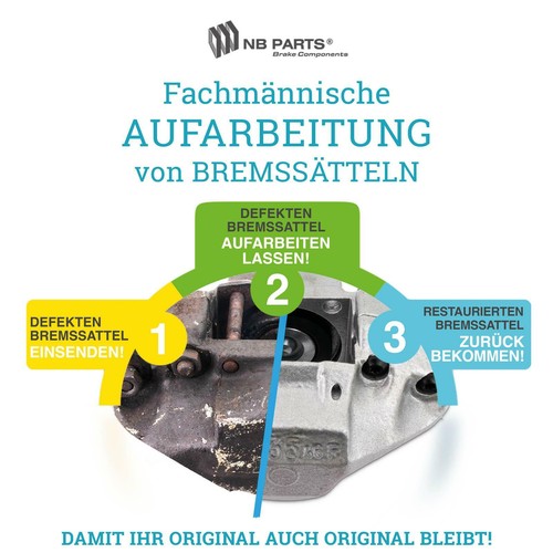 Aufarbeitung bremssattel 35mm - aufarbeitung,