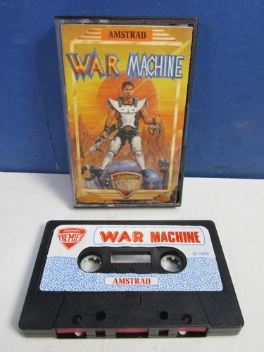 Vintage amstrad war machine - war,
