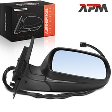 Außenspiegel Spiegel Rechts Konvex Elektrisch für Peugeot 307 3A/C 307 SW 3H