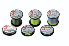 Daiwa braid - (0,11€/m),