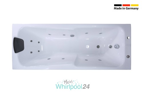 Whirlpool badewanne rechteck - whirlpool,
