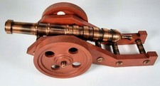 Alte kupfer kanone - alte,