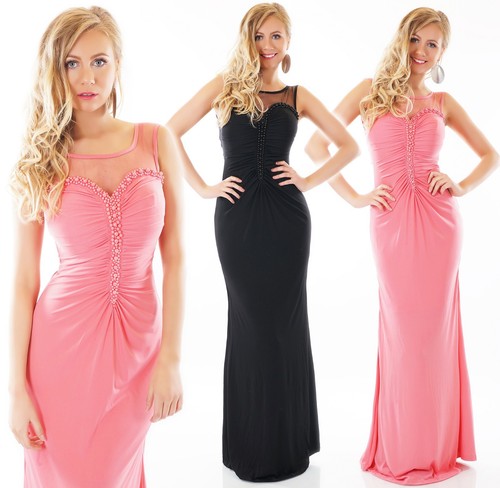 Abend maxi kleid ball - abend,