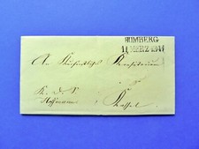 T&T-Brief 1841, Stpl. HOMBERG