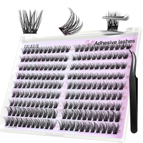 Selbstklebende wimpern - selbstklebende,