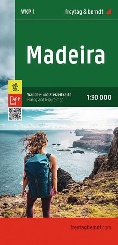 Freytag berndt wanderkarte - &,