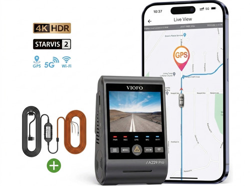 Viofo a229 pro 1ch uhd - a229,