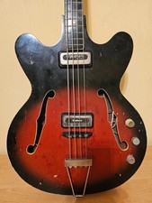 ORFEUS ORPHEUS HEBROS BASSGITARRE VINTAGE UND SELTEN