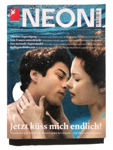 Neon zeitschrift juli 2010 - zeitschrift,