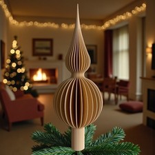 3D-Druck Weihnachtsbaumspitze