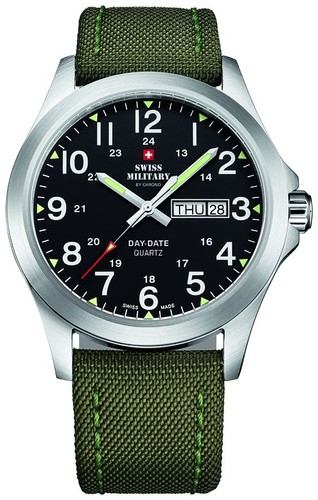 Swiss military chrono - swiss,