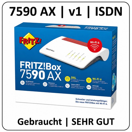 Avm fritz box - ax, |