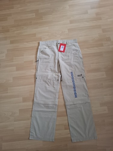Jack wolfskin driftwood pants - driftwood,