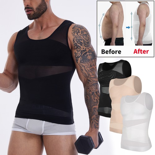 Herren unterhemd shapewear - unterhemd,
