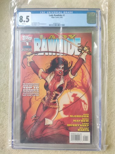 Lady rawhide adam hughes - lady,