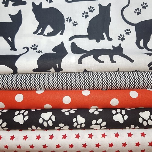 Stoffpaket 22 x 50 cm - ,