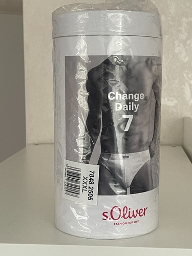 Oliver herren slip xxxl - slip, gr.