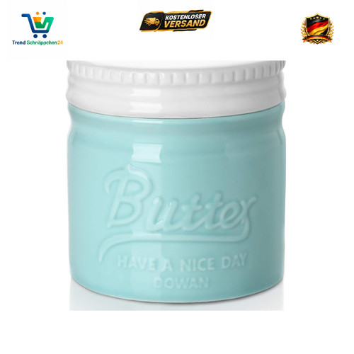 Butterdose keramik mit - mit, deckel