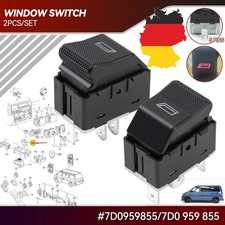 2x Fensterheber Schalter