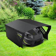 Rasenroboter Garage für