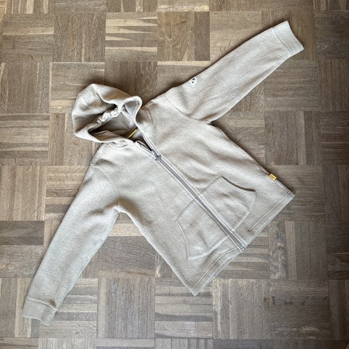 Leichte kapuzenfleecjacke - leichte,
