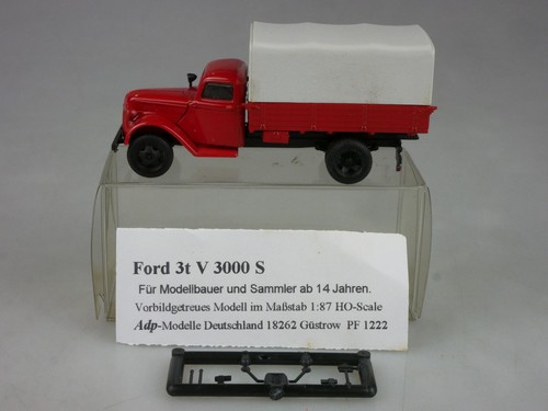 Adp kleinserie ford 3t - ford,