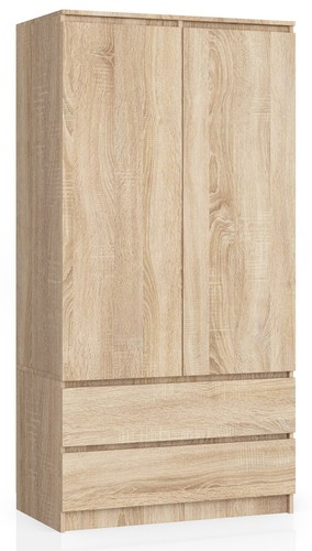 Kleiderschrank akord s90 cm - kleiderschrank,