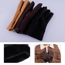 Lammfell Handschuhe Herren