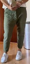 Citizens of Humanity, Hose, Baggy, oliv, W27, auch W28 und W29