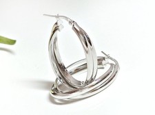 Creolen silber 925 - creolen,