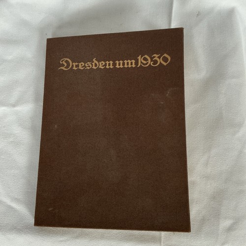 Dresden 1930 fotomappe - 1930,