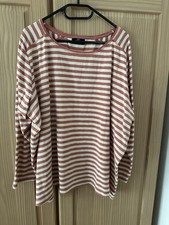 Damen Shirt gestreift Gr XXL