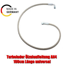 Öl Zulauf Leitung 100cm universal Turbolader VR6 16V R32 GT25 GT28 GT30 GT35 GTX