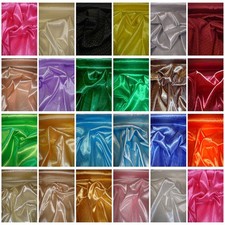 Satin Stoff bedruckt Diamanten Look glänzend Meterware Karneval Dekostoff 150cm 