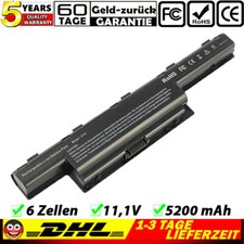 Akku für Packard Bell EasyNote LS11-HR LV44-HC NS44-HR TS13-SB P5WS0 MS2290