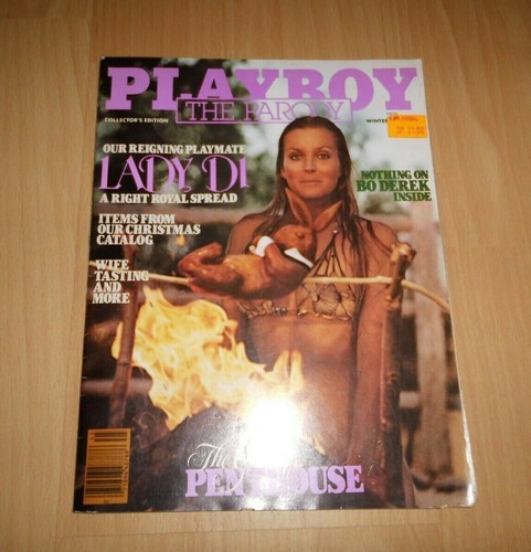 Playboy the parody - playboy,