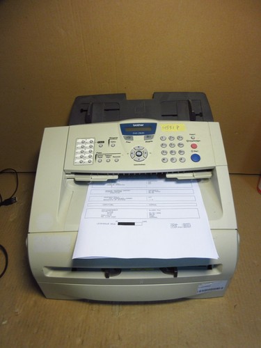 Brother fax 2820 mono - mono,