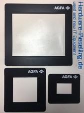 AGFA 35mm 60mm 100mm Dia Foto Objektträger Scanner Schablonen Film Holder