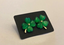 Kleeblatt Ohrringe