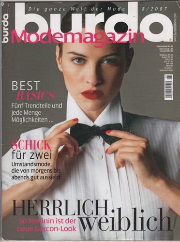 Burda modemmagazin - 1,