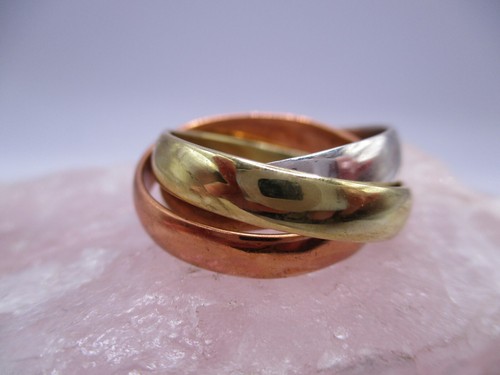 Klassischer dreier ring - klassischer,