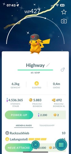 Pokémon shiny pikachu - ✨pokémon,