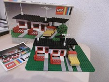 LEGO 353, Terrassenhaus, mit OVP u. Aufbauanleiung