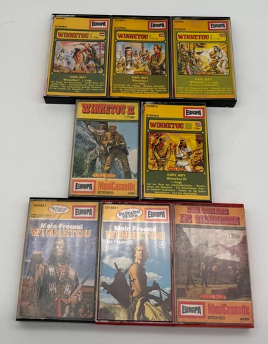 Kassette konvolut winnetou - kassette,
